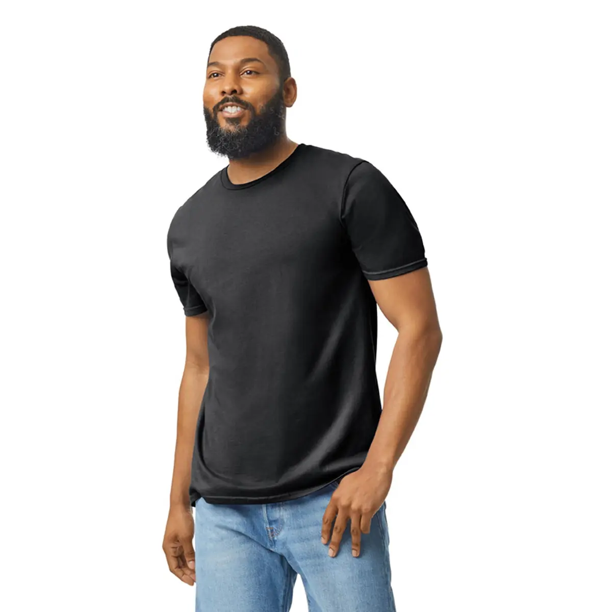Gildan Softstyle Cotton T-Shirt Medium | Classic Comfort & Durability - view 2