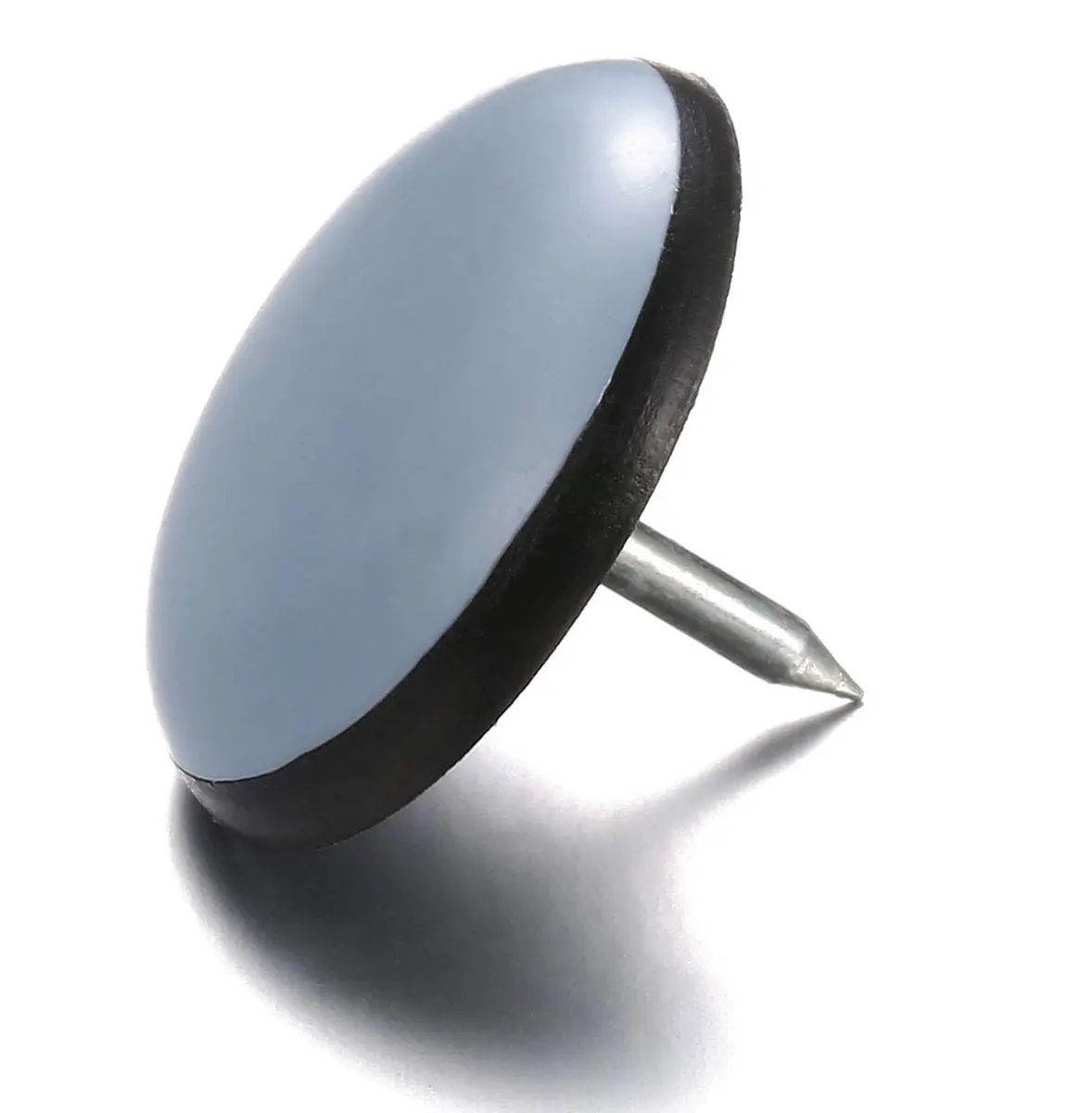Furnigear 3/4" Nail-On Furniture Sliders (24 Pack) | Heavy Duty PTFE Carpet Glides for Easy Moving - view 6
