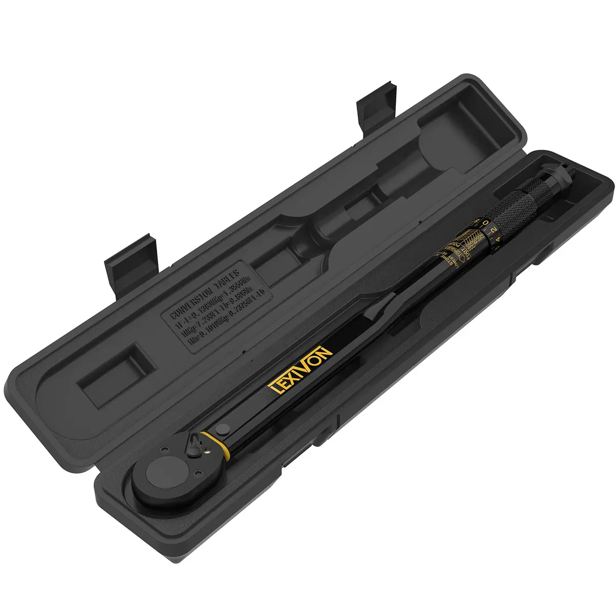 LEXIVON 1/2-Inch Drive Click Torque Wrench 13.6~203.5 Nm (18.38 inch) | Precision Calibrated for Automotive Use - view 6