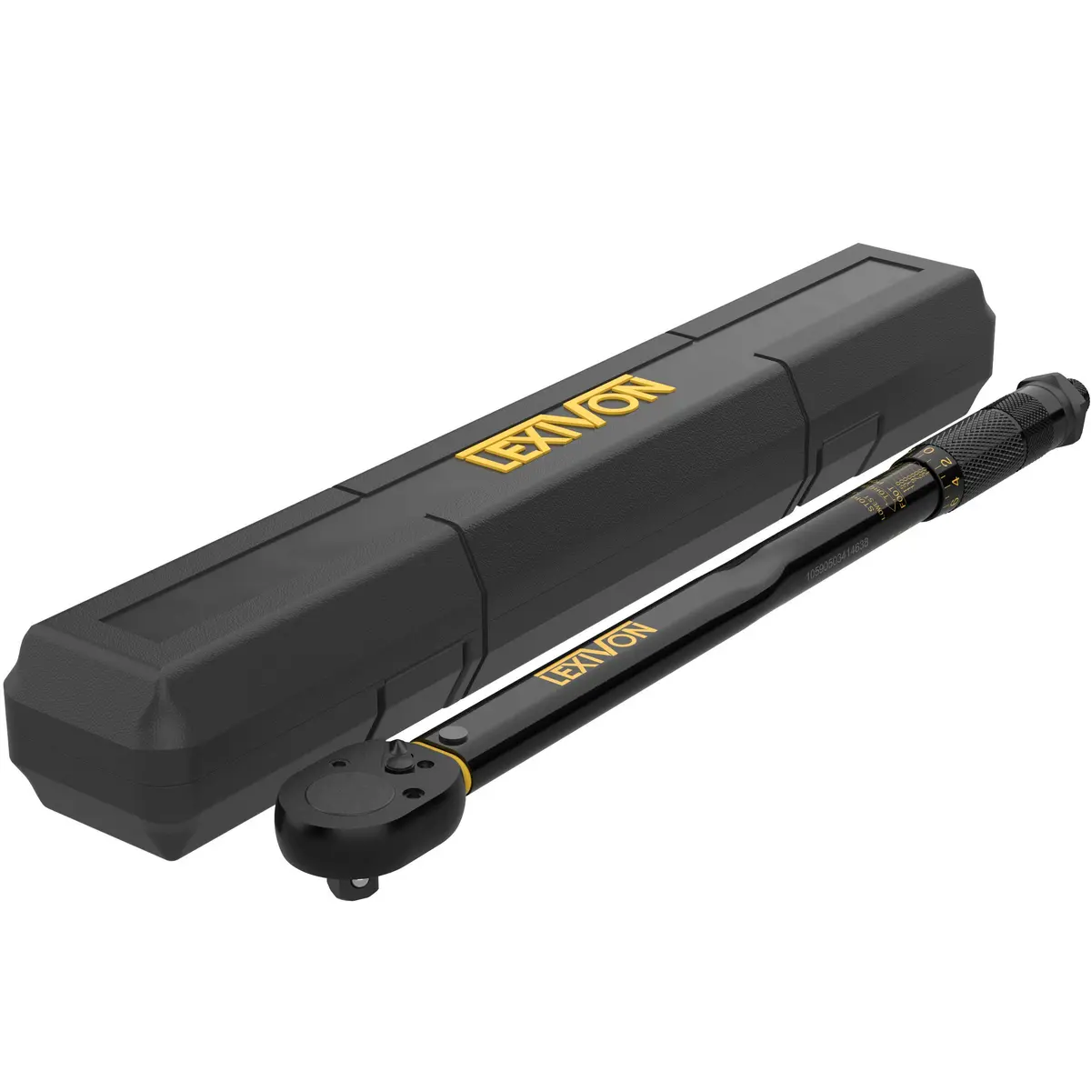 LEXIVON 1/2-Inch Drive Click Torque Wrench 13.6~203.5 Nm (18.38 inch) | Precision Calibrated for Automotive Use - view 8