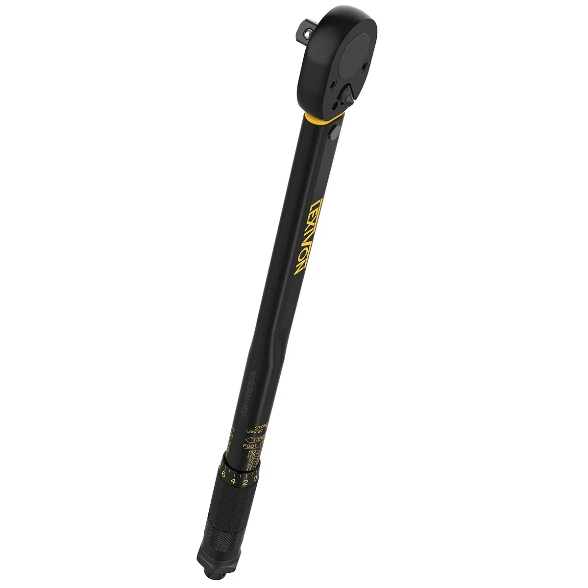 LEXIVON 1/2-Inch Drive Click Torque Wrench 13.6~203.5 Nm (18.38 inch) | Precision Calibrated for Automotive Use - view 9