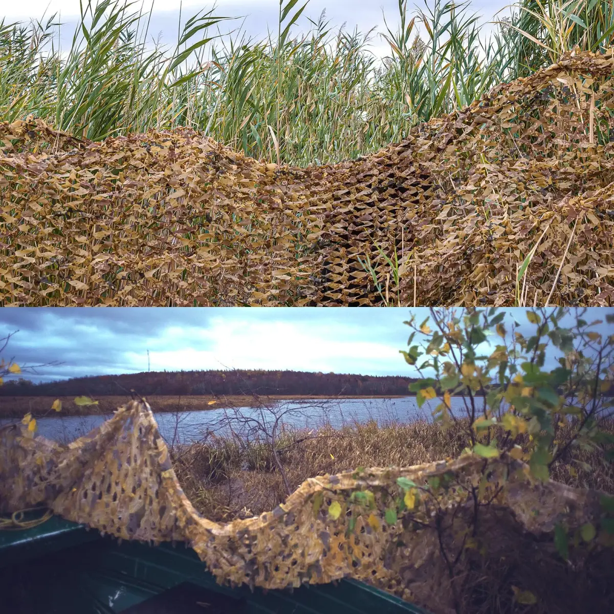 Yeacool Digital Desert Camo Netting 10m x 1.5m (32.8ft x 4.9ft) | Waterproof & Noise-Free Concealment - view 7