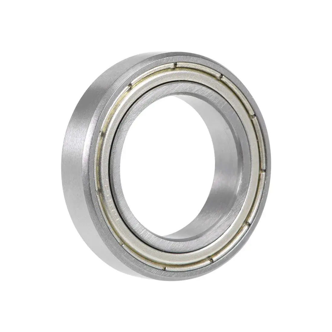 uxcell 6804ZZ Deep Groove Ball Bearing 20x32x7mm Double Shielded Chrome Steel Bearings (1-Pack) - main product image
