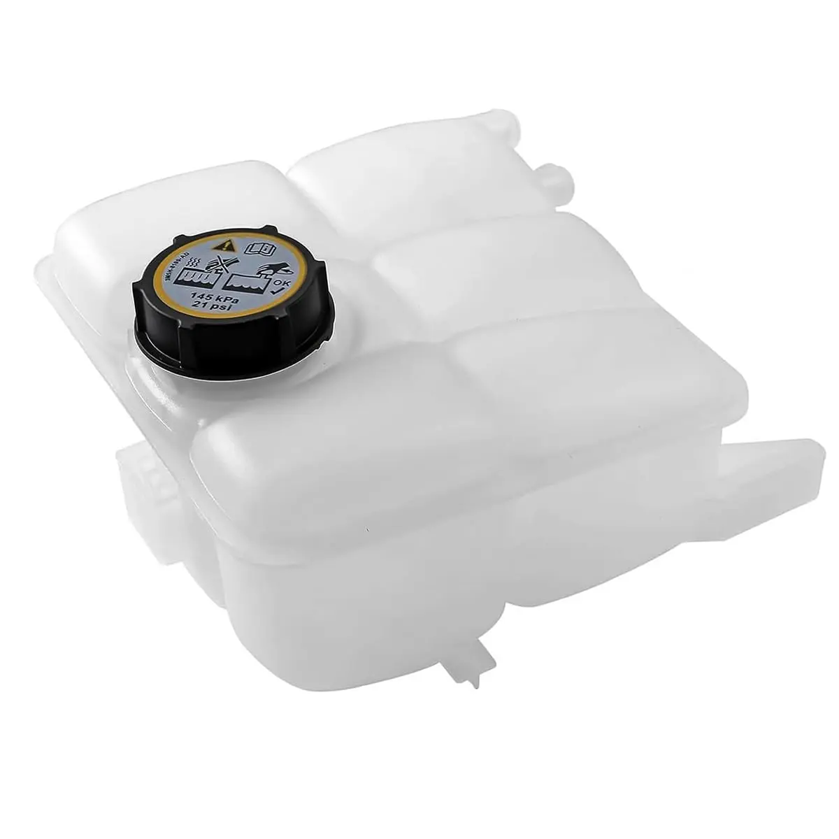 KARPAL Radiator Coolant Recovery Expansion Reservoir Tank 30776151 Plastic 0.68 kg (1.5 lb) | Direct Fit for Volvo Cars - main product image