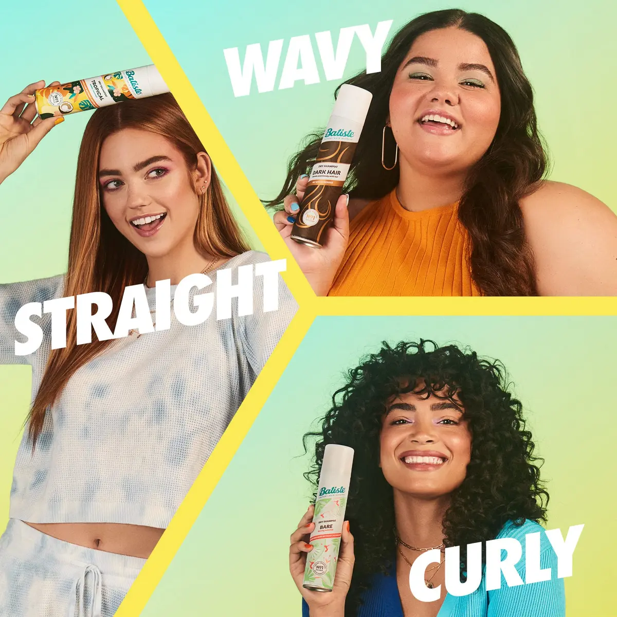 Batiste Tropical Dry Shampoo Spray 188ml (6.35 OZ) | Refreshes Hair & Absorbs Oil Instantly - view 7