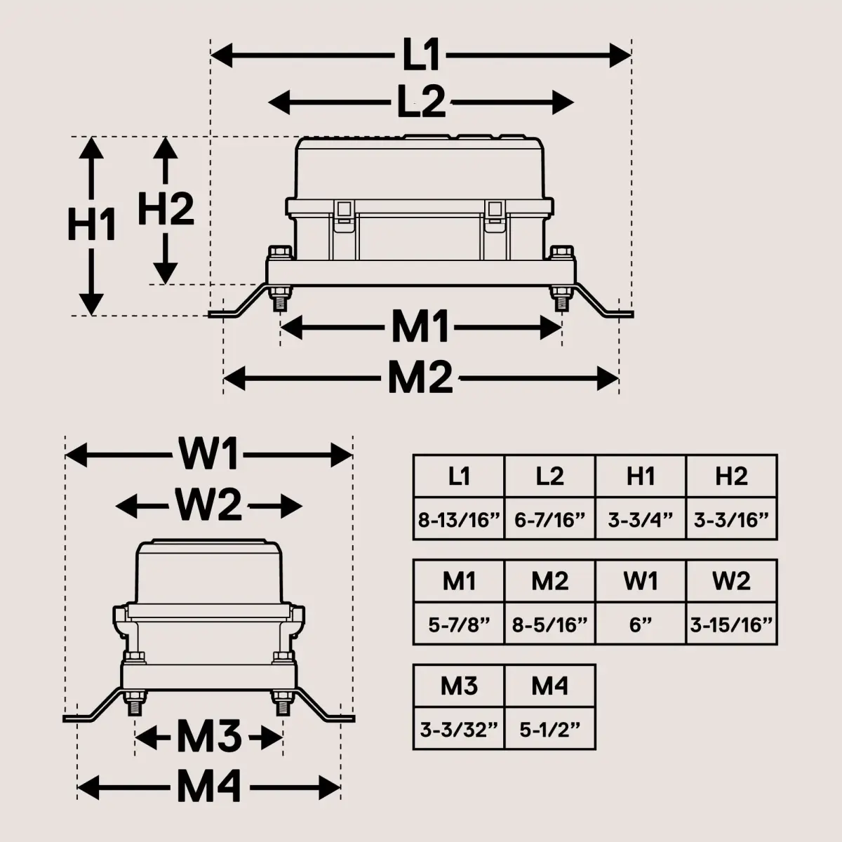 True MODS 12V Automotive Waterproof Fuse Relay Box with 6 Relays & 10 Fuses | IP65 Rated for Off-Road & Marine Use - view 7