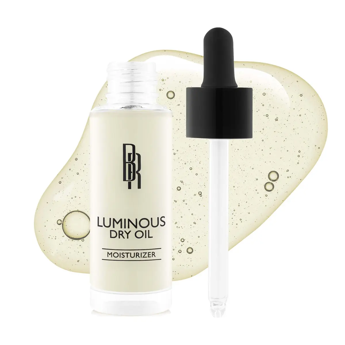 Black Radiance Luminous Dry Oil Moisturizer 1 Ounce | Lightweight, Buildable, Dewy Finish for Natural Glow - main product image