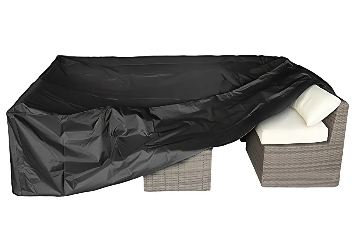 CKCLUU Patio Furniture Set Cover Water Resistant Large 98 Inch L x 78 W x 32 H | All-Weather Outdoor Protection - main product image