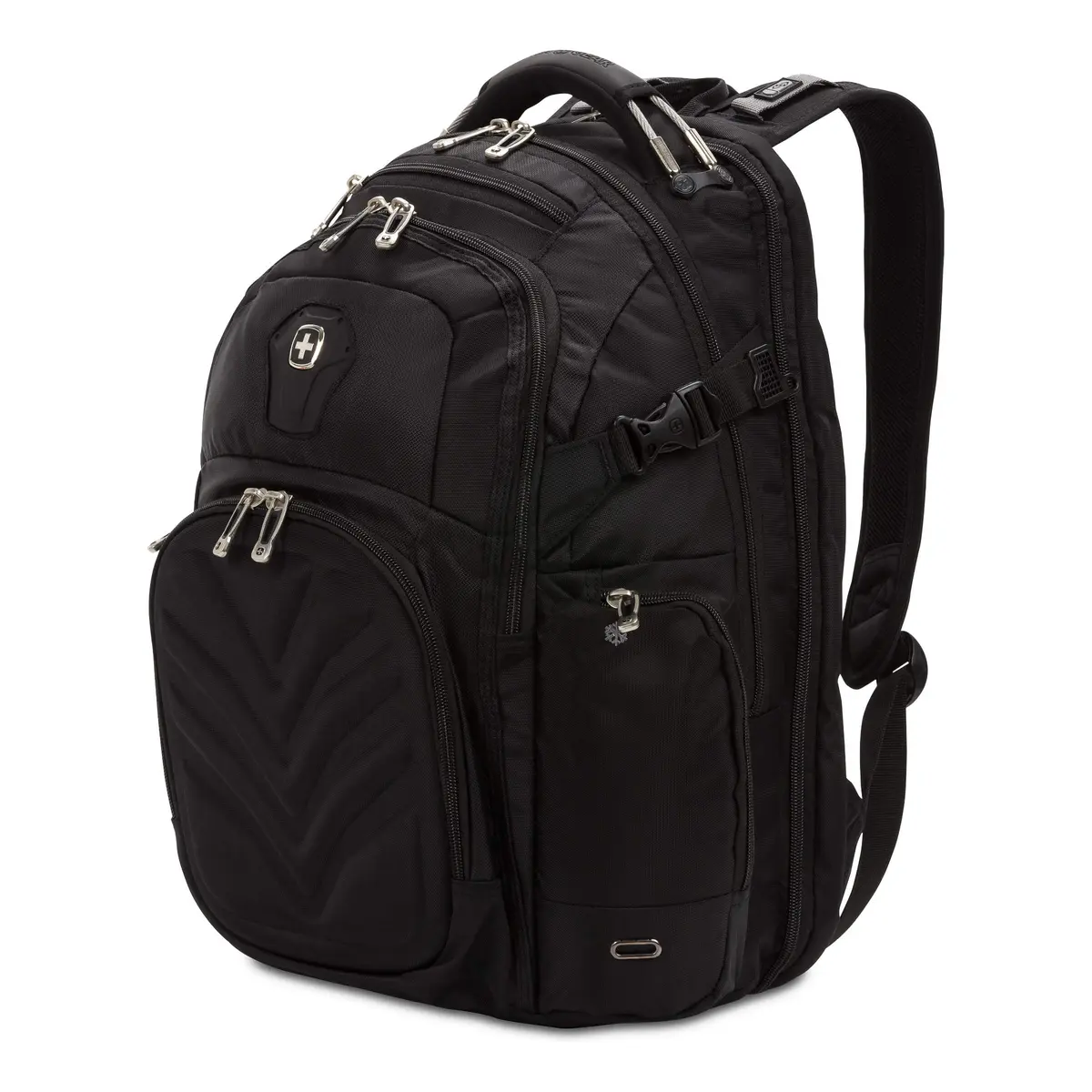 SwissGear 5709 ScanSmart Laptop Backpack | Fits Most 15 Inch Laptops & Tablets, TSA-Friendly, Water-Resistant - main product image