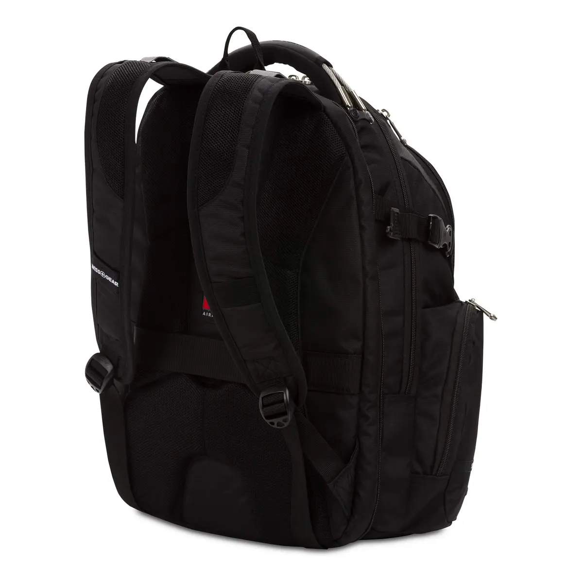 SwissGear 5709 ScanSmart Laptop Backpack | Fits Most 15 Inch Laptops & Tablets, TSA-Friendly, Water-Resistant - view 8