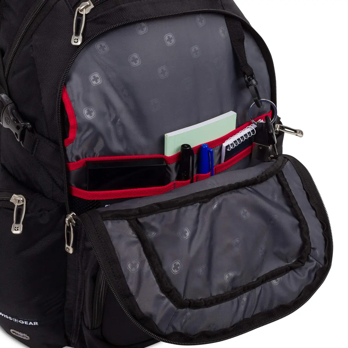SwissGear 5709 ScanSmart Laptop Backpack | Fits Most 15 Inch Laptops & Tablets, TSA-Friendly, Water-Resistant - view 9