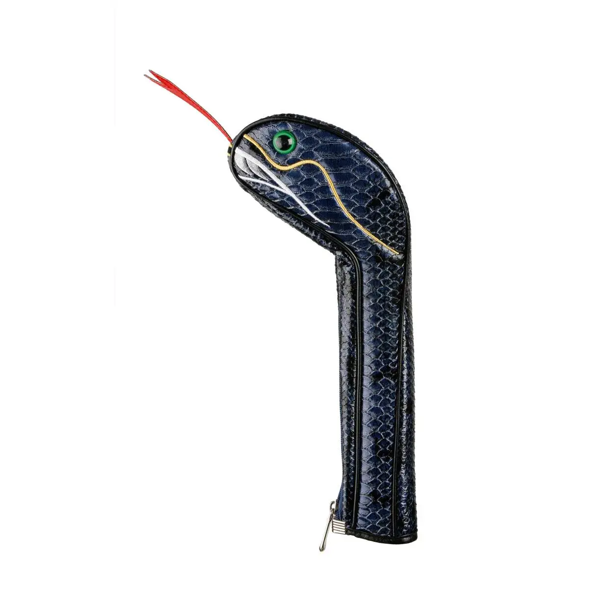 Sahara Black Snake Driver Headcover for Golf Clubs | Fits 460cc Drivers with Zippered Closure - view 3