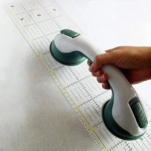 YICBOR Quilting Ruler Grip Sewing Tools Ruler Handle | Strong Adsorption for Patchwork & Quilting - main product image