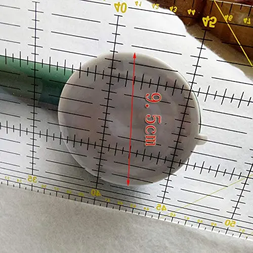 YICBOR Quilting Ruler Grip Sewing Tools Ruler Handle | Strong Adsorption for Patchwork & Quilting - view 10