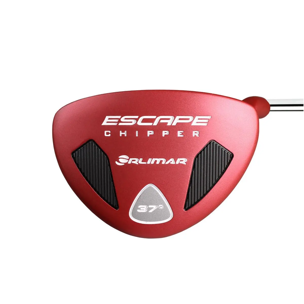 Orlimar Escape Mallet Chipper Golf Club, Right Handed, Red | Wide Sole, 37° Loft, Control & Alignment Aid - view 2