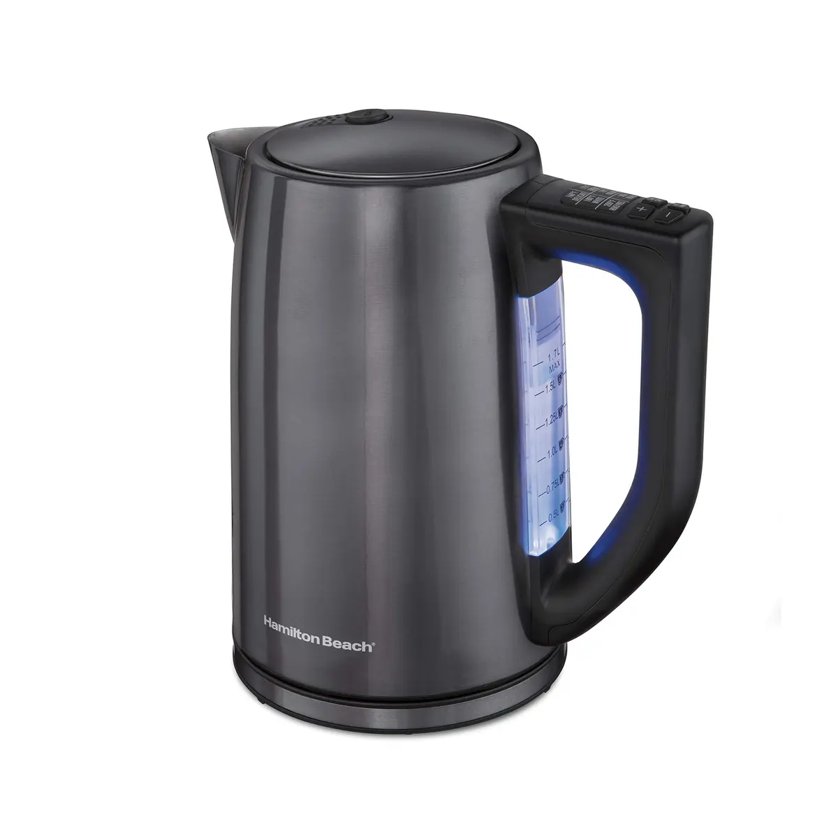 Hamilton Beach Temperature Control Electric Tea Kettle 1.7L | Precise Temp & Keep Warm - main product image