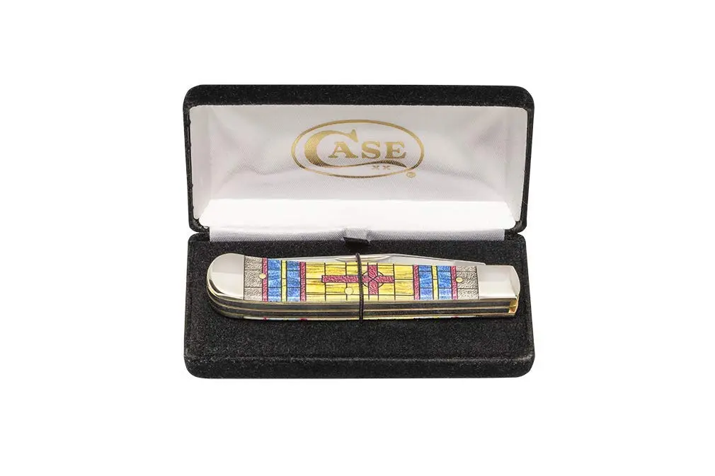 Case Pocket Knife Trapper 4 1/8 Inches | Stainless Steel Blade for Outdoors & Hunting - view 6