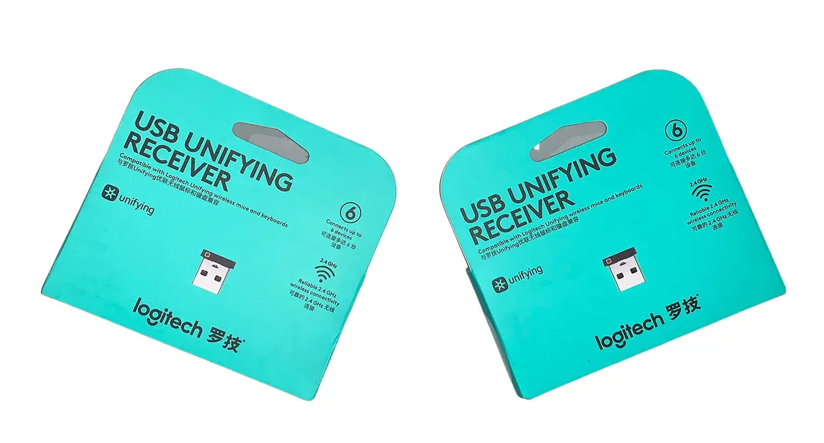 Logitech USB Unifying Receiver - 2 Pack | Compatible with Logitech Wireless Devices - view 9