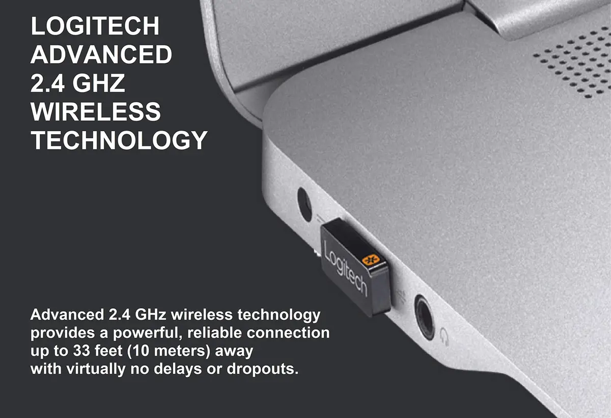Logitech USB Unifying Receiver - 2 Pack | Compatible with Logitech Wireless Devices - view 3