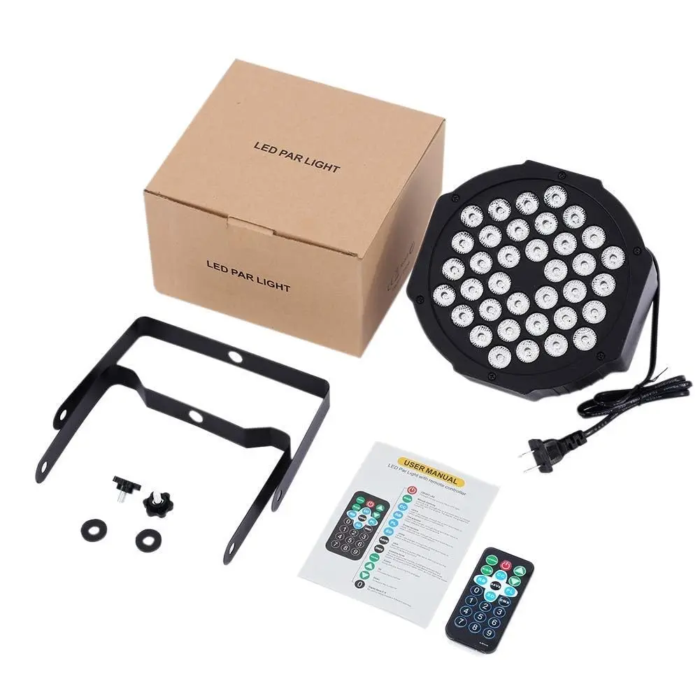 Litake Stage Par Lights, RGB 36 LED 2 Pack | Sound Activated, DMX & Remote Control (70-120 chars) - view 7