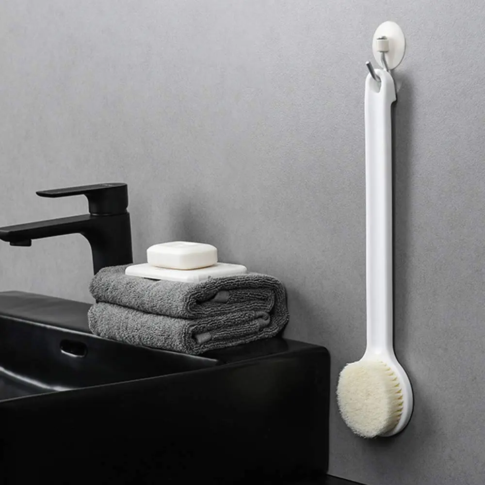 Ithyes Long Handle Body Brush with Nylon Bristles | 36cm (14.2 inches) - view 7
