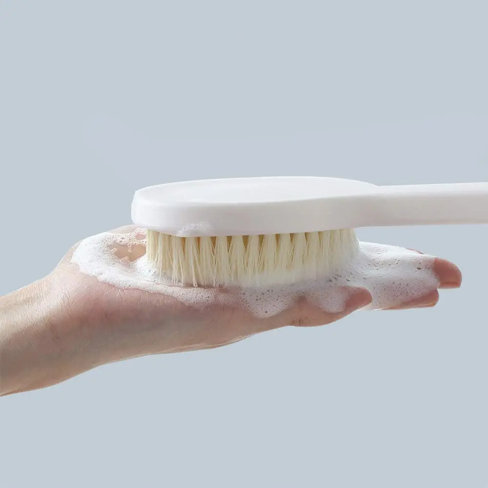 Ithyes Long Handle Body Brush with Nylon Bristles | 36cm (14.2 inches) - view 3