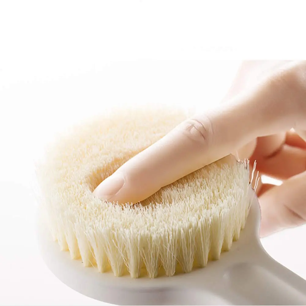 Ithyes Long Handle Body Brush with Nylon Bristles | 36cm (14.2 inches) - view 4