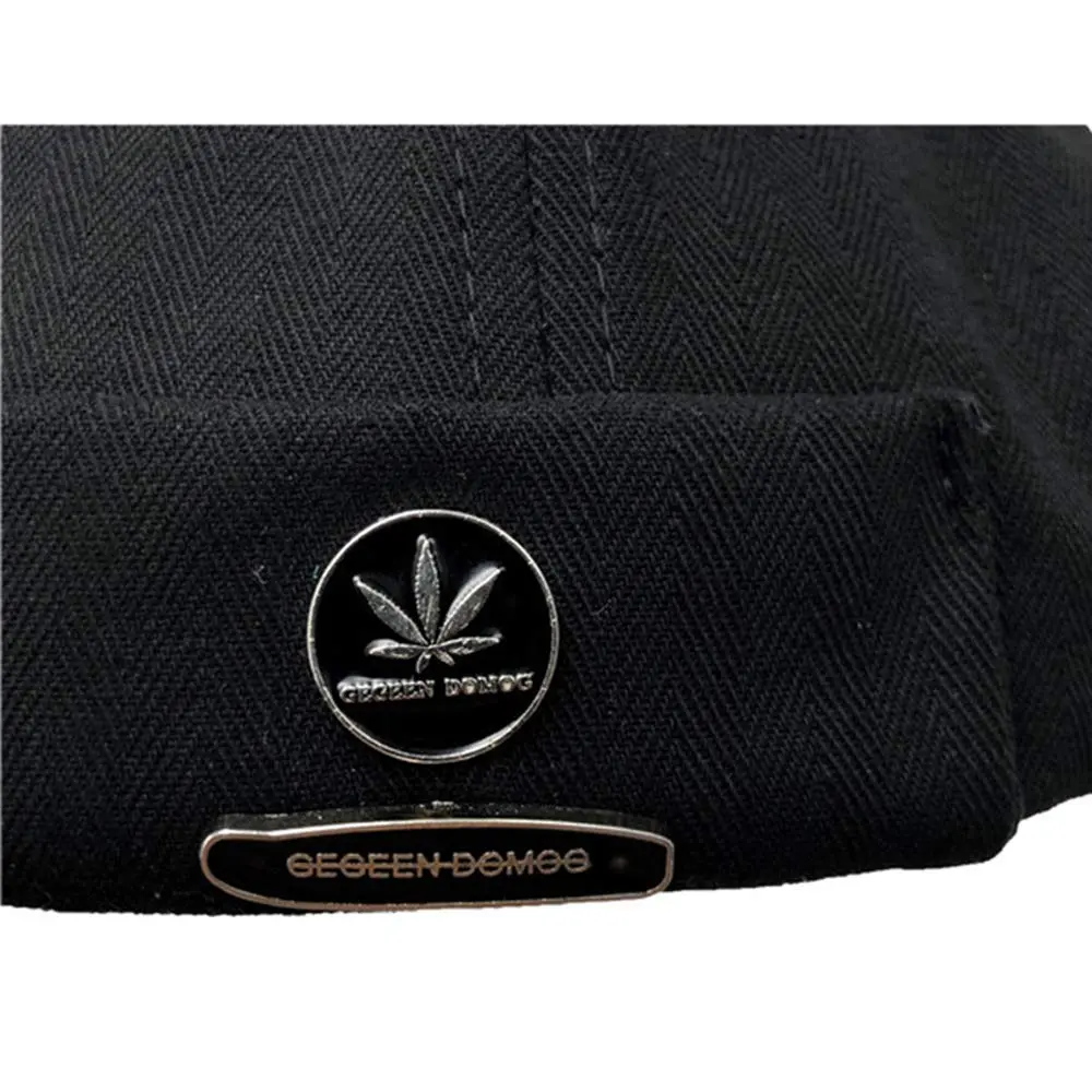 FASHIXD Men Hats Docker Cap Adjustable Cotton Retro Sailor Cap (One Size) - view 6