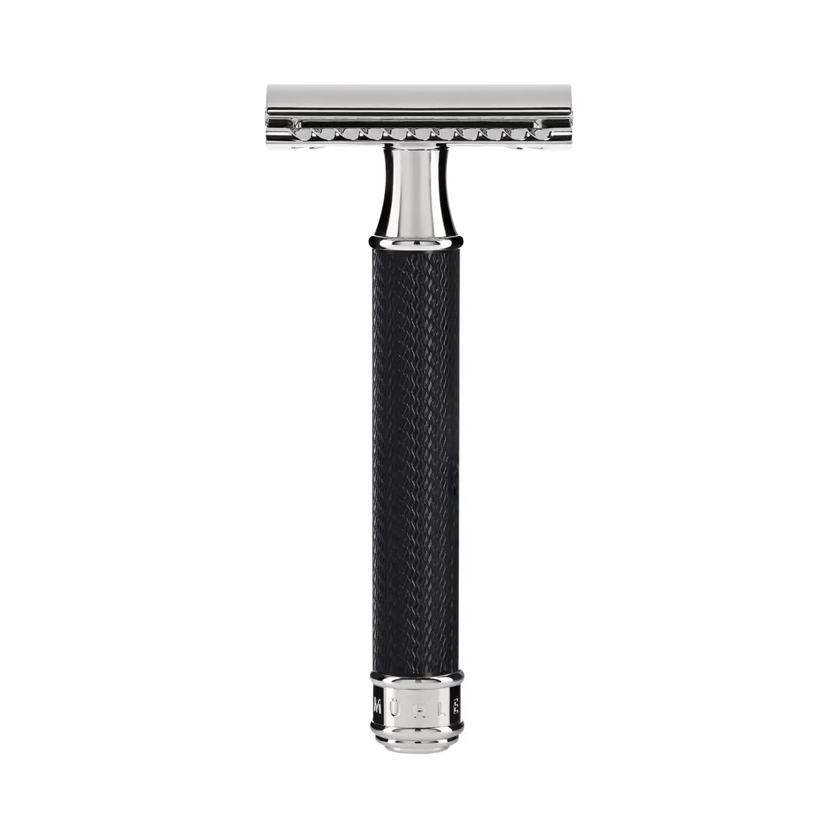 MÜHLE TRADITIONAL R89 Closed Comb Double Edge Safety Razor for Men, 105g (3.7oz) | Precision Shave - main product image