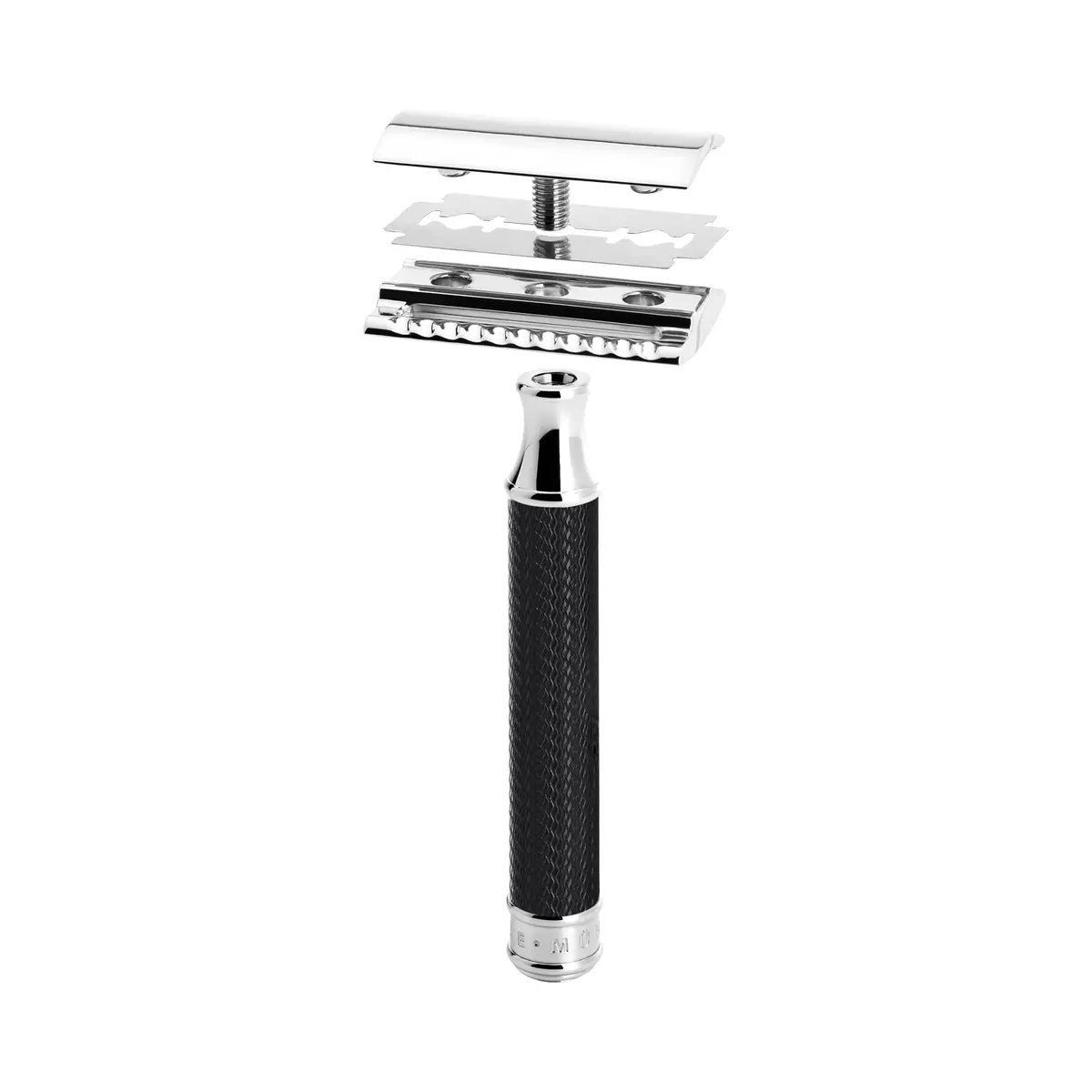 MÜHLE TRADITIONAL R89 Closed Comb Double Edge Safety Razor for Men, 105g (3.7oz) | Precision Shave - view 7