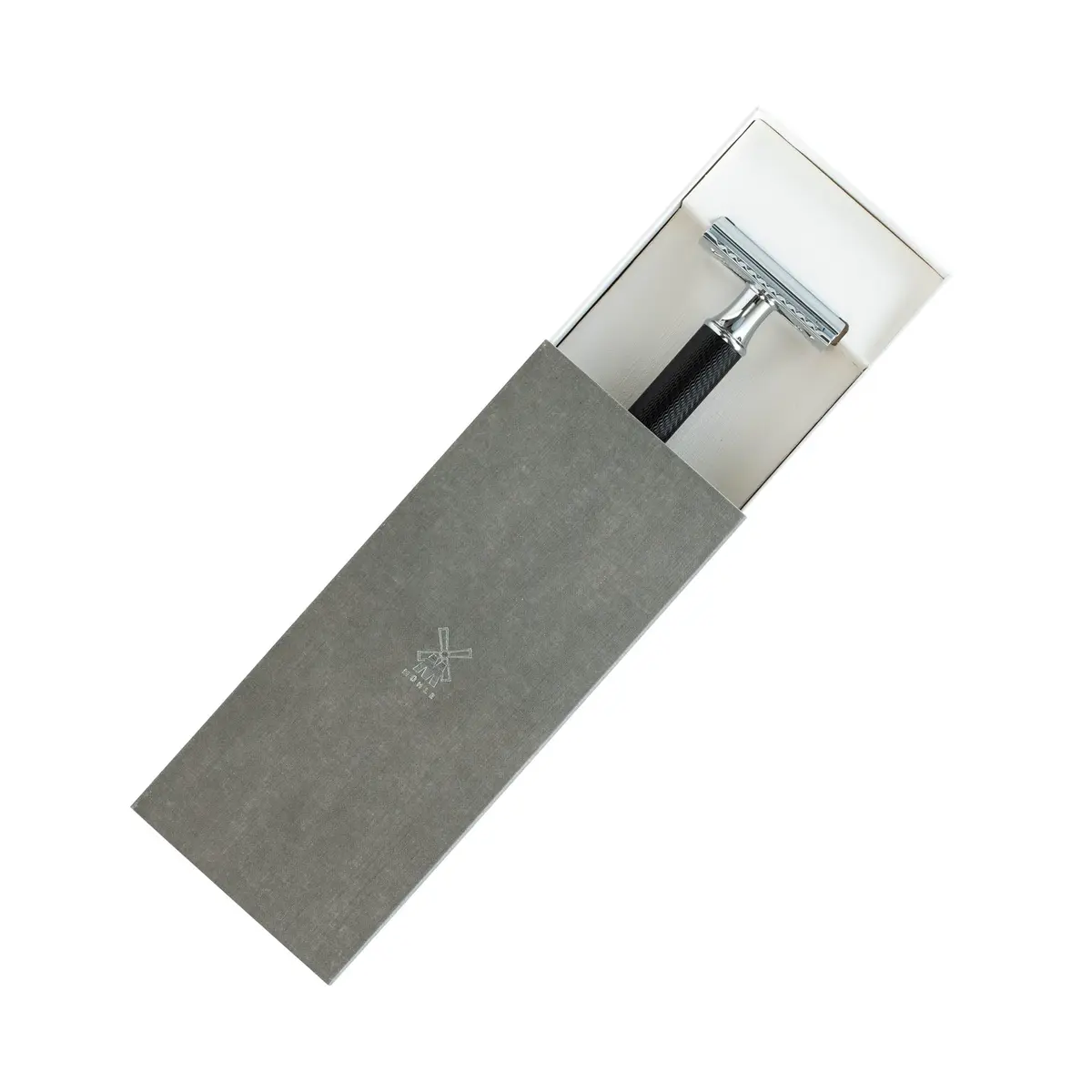 MÜHLE TRADITIONAL R89 Closed Comb Double Edge Safety Razor for Men, 105g (3.7oz) | Precision Shave - view 2
