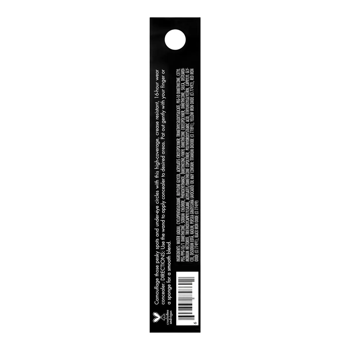 e.l.f. 16HR Camo Concealer Fair Warm 6ml (0.2 Fl Oz) | Full Coverage Matte Finish - view 4