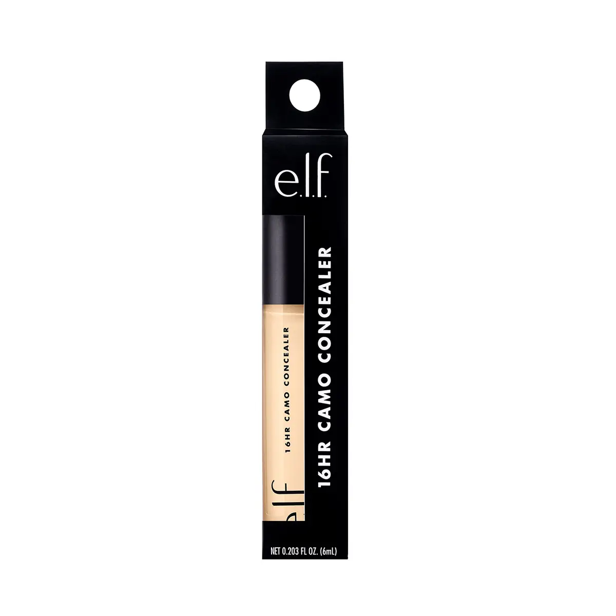 e.l.f. 16HR Camo Concealer Fair Warm 6ml (0.2 Fl Oz) | Full Coverage Matte Finish - view 3