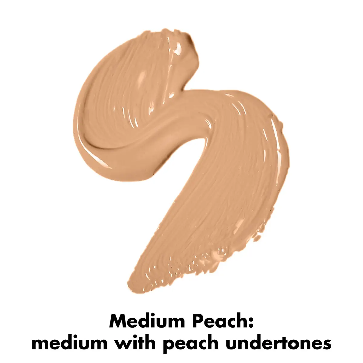 e.l.f. 16HR Camo Concealer Medium Peach Full Coverage Matte Finish 6ml (0.2 Fl Oz) | Hydrating Formula - view 2