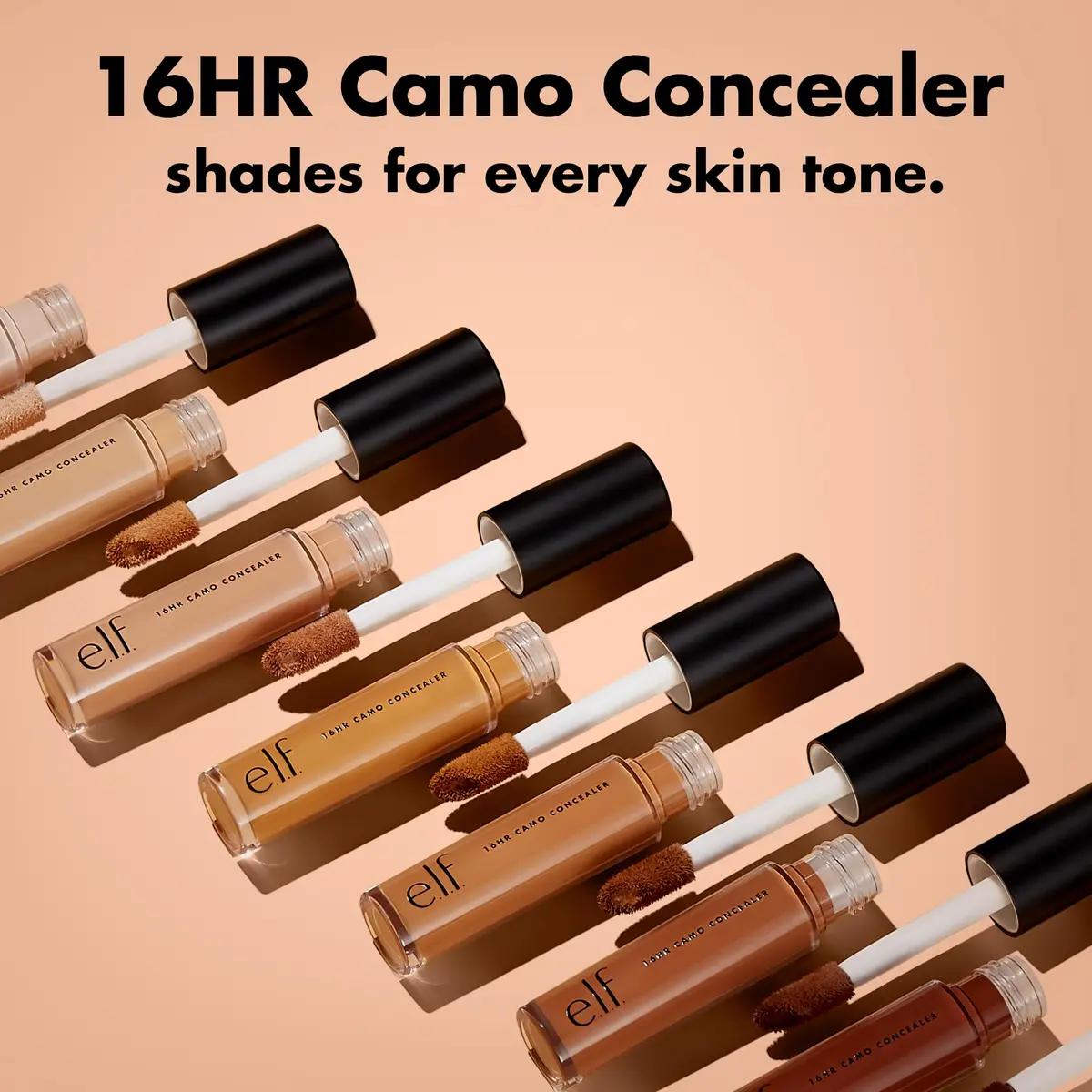 e.l.f. 16HR Camo Concealer Tan Walnut 6ml (0.2 Fl Oz) | Full Coverage Matte Finish - view 6