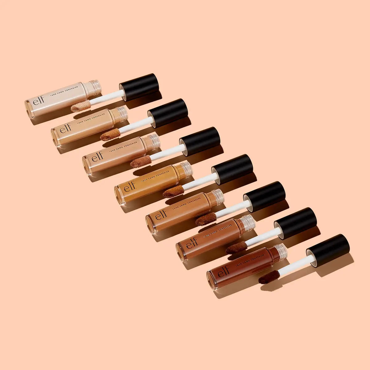 e.l.f. 16HR Camo Concealer Medium Sand 6ml (0.2 Fl Oz) | Full Coverage Matte Finish - view 6