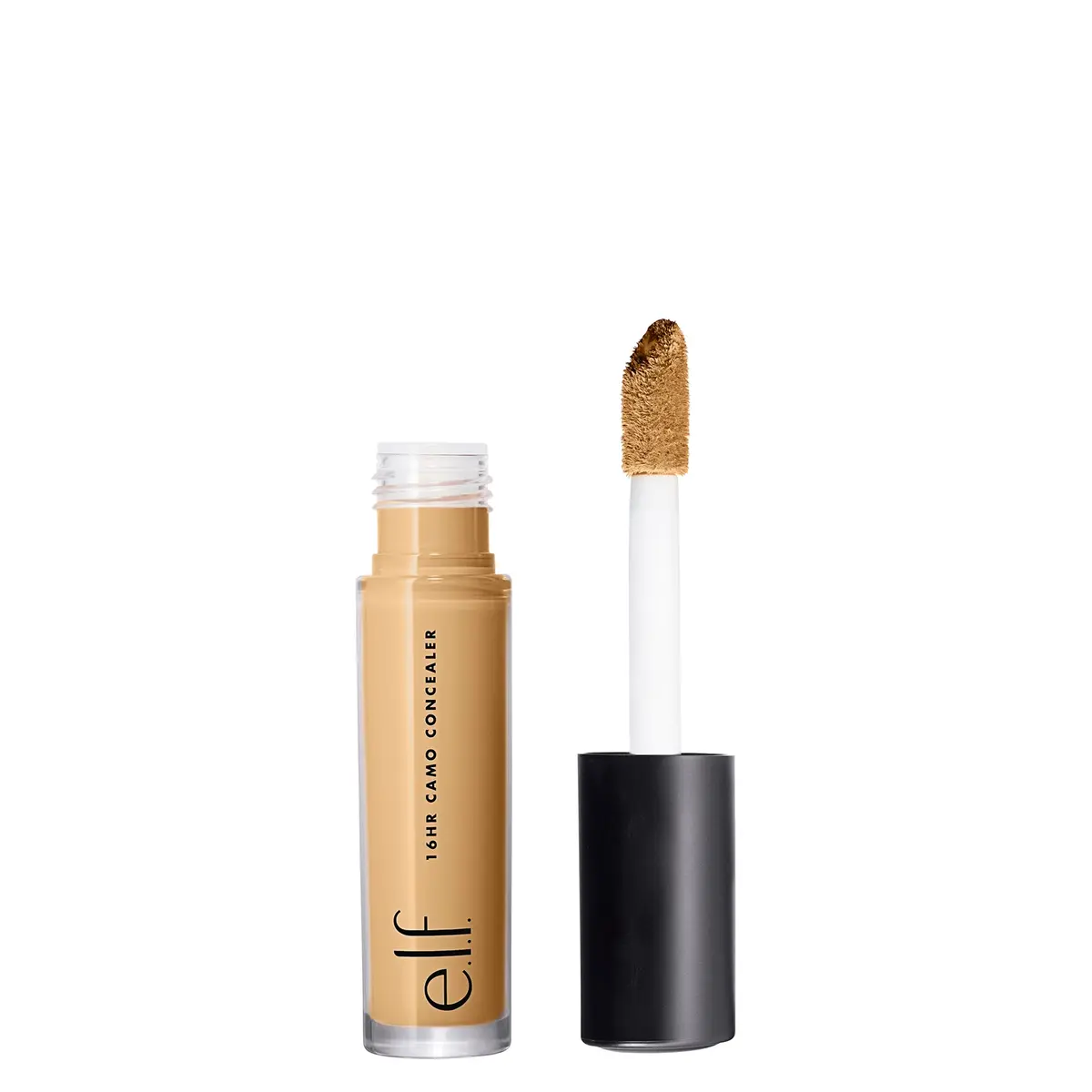 e.l.f. 16HR Camo Concealer Medium Sand 6ml (0.2 Fl Oz) | Full Coverage Matte Finish - main product image
