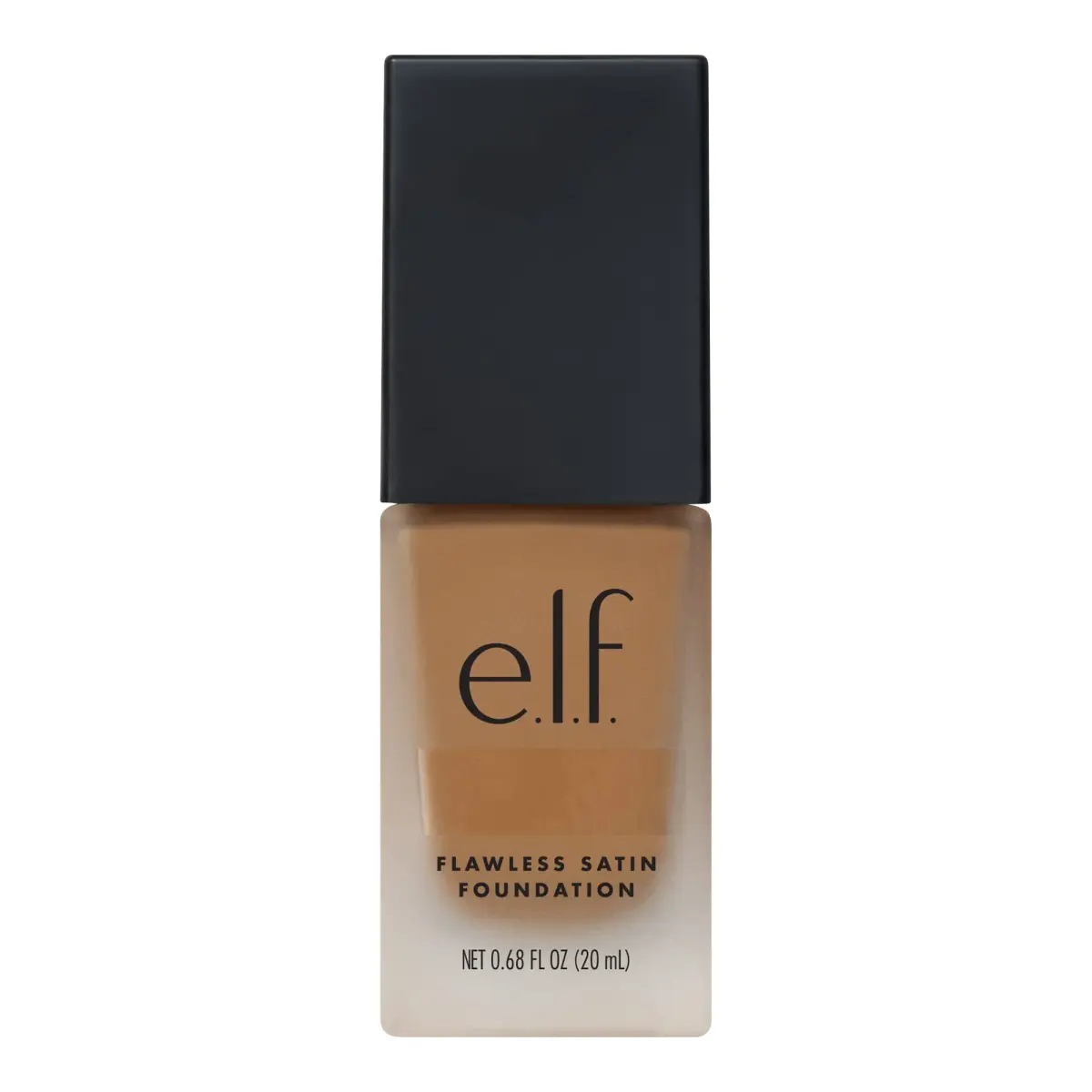 e.l.f. Flawless Satin Foundation Lightweight & Medium Coverage Linen 20ml (0.68 Fl Oz) | Semi-Matte Finish - view 4
