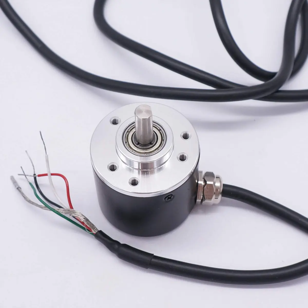 Taiss Incremental Rotary Encoder 360P/R DC 5-24V Wide Voltage 6mm Shaft | AB Two-Phase Quadrature Output - view 5