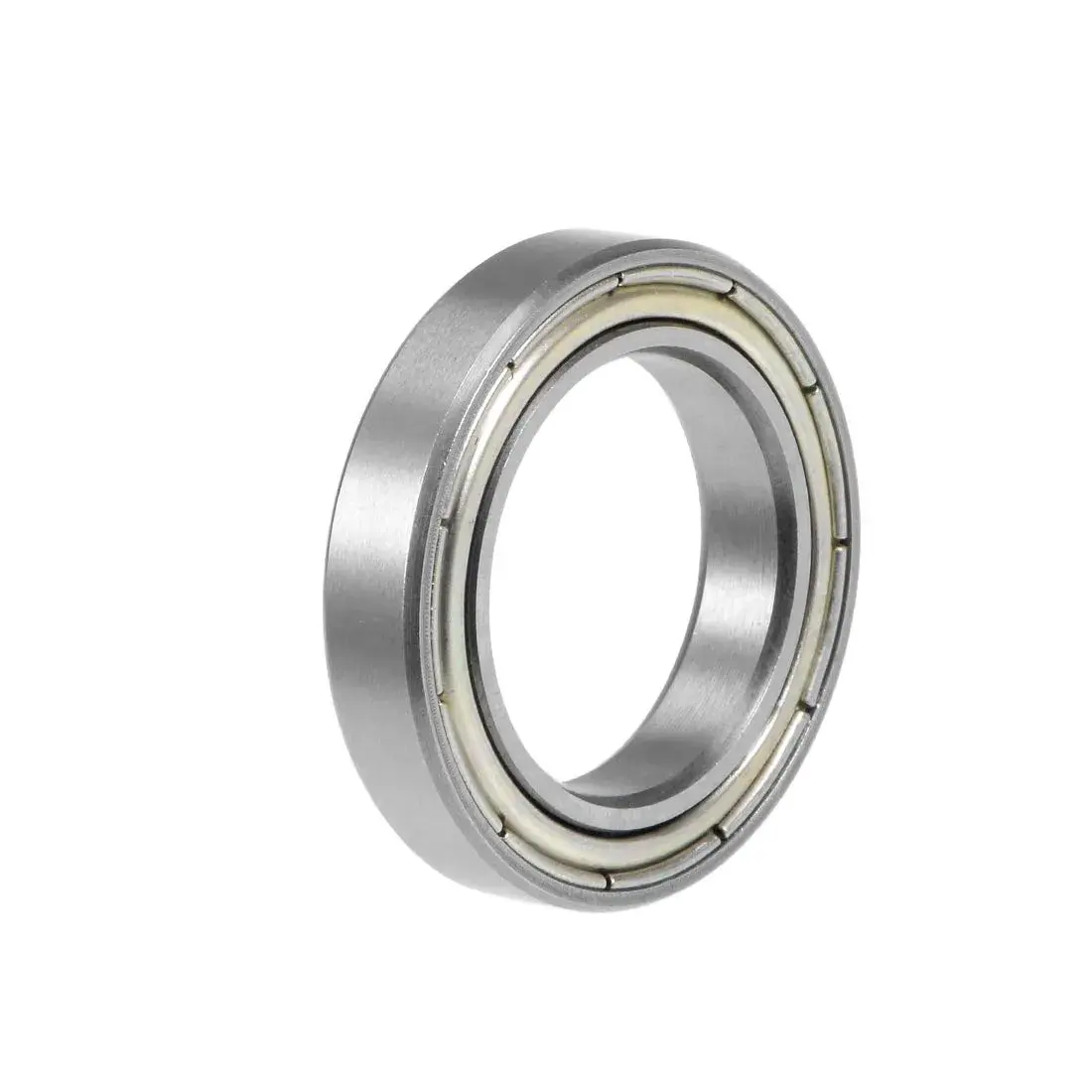 uxcell 6803ZZ Deep Groove Ball Bearing 17x26x5mm Double Shielded Chrome Steel Bearings (1-Pack) - main product image