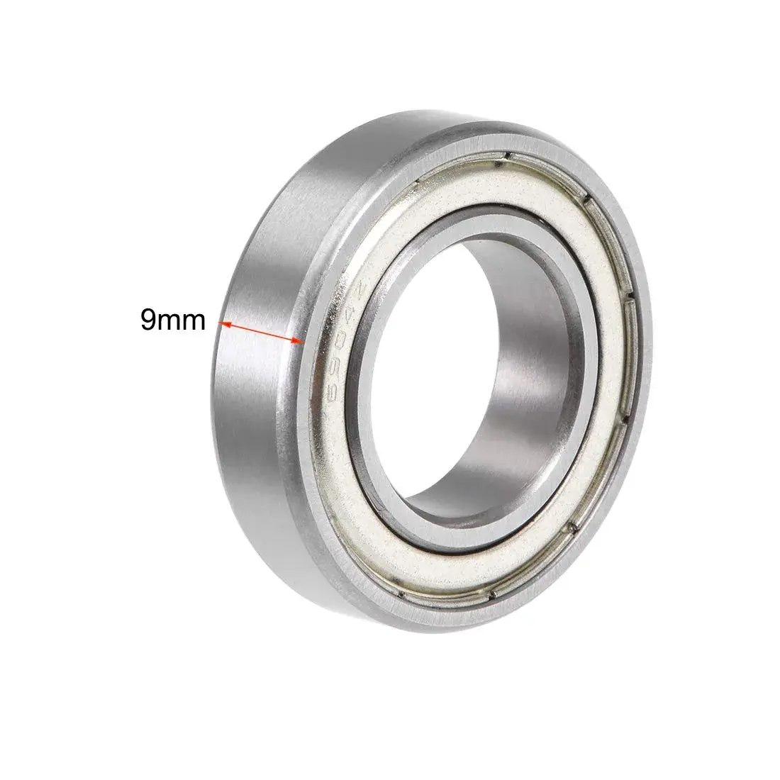 uxcell 6904ZZ Deep Groove Ball Bearing 20x37x9mm Double Shielded Chrome Steel Bearings (1-Pack) - view 3