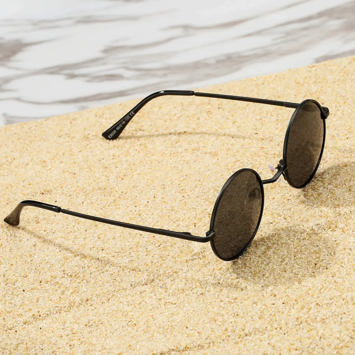 Pro Acme Small Round Polarized Sunglasses for Men Women | UV400 Protection - view 8