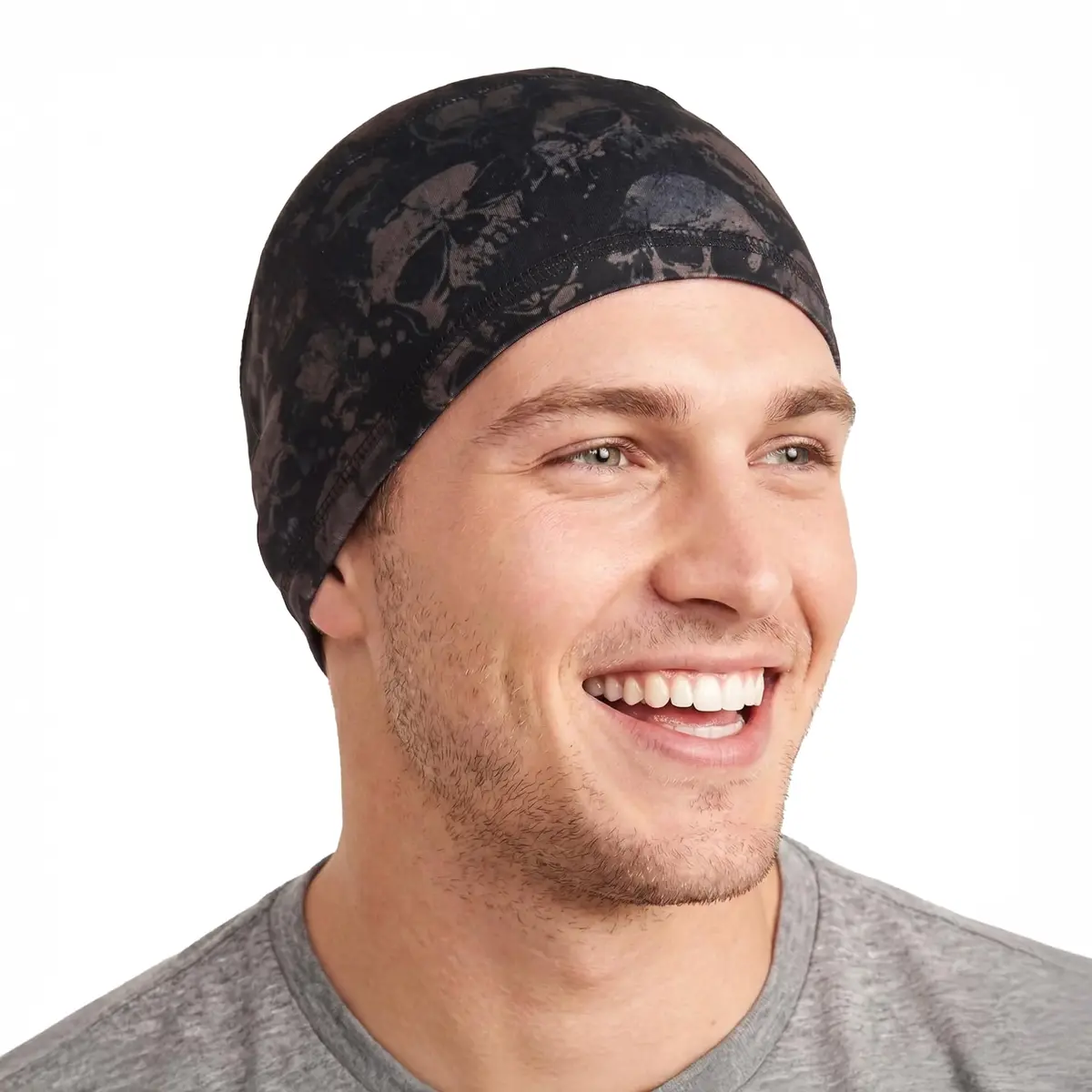 Tough Headwear Skull Cap with Skulls Pattern | Fits 55.9-61.6 cm (22-24.25 in) - main product image