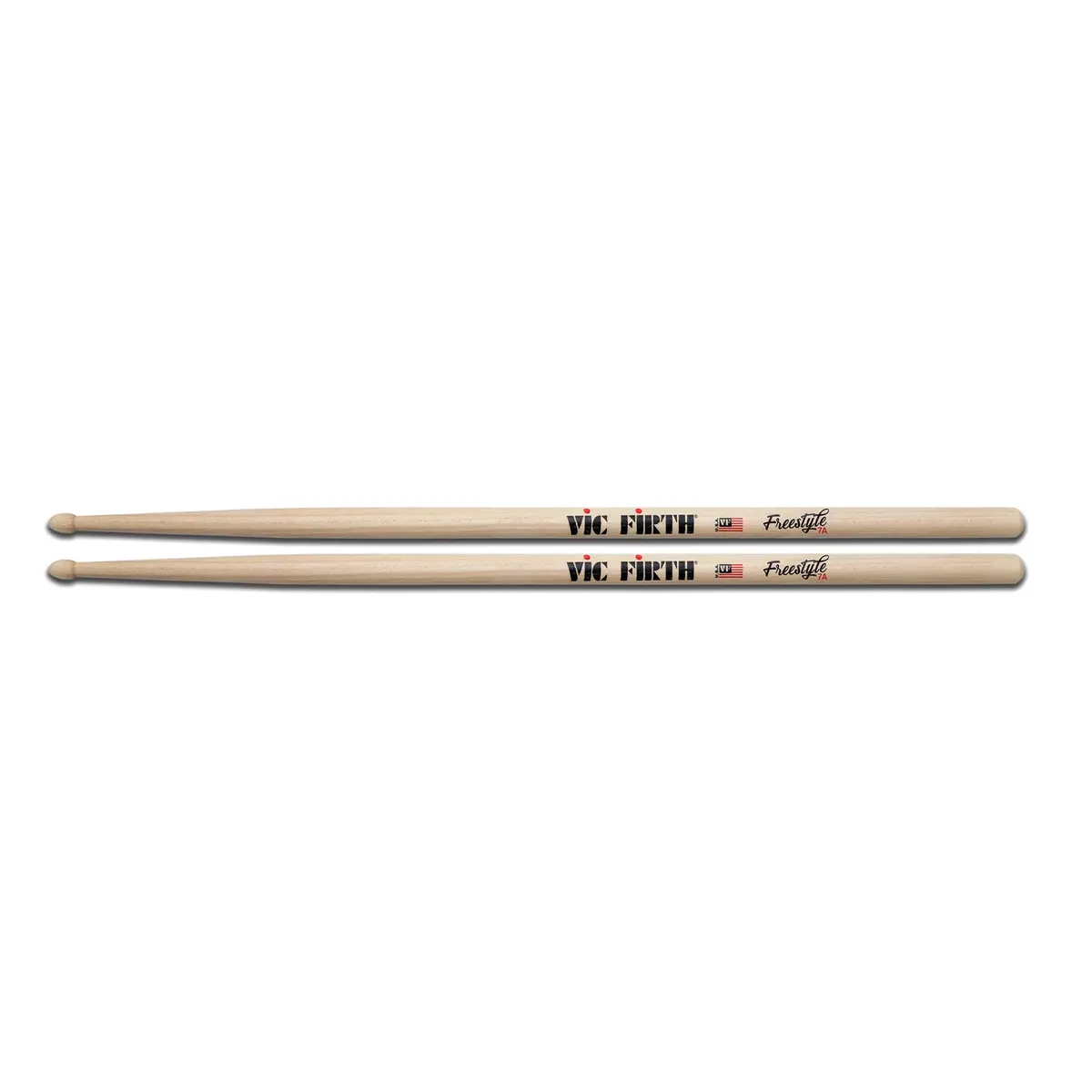 Vic Firth FS7A American Concept Freestyle 7A Drumsticks | 43.18cm (17") Hickory Wood - main product image