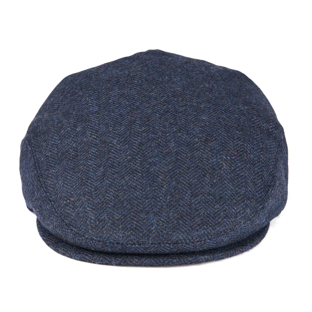 VOBOOM Men Wool Blend Flat Ivy Gatsby Hat Newsboy Cap (Navy, 7 3/8) | Classic Wool Blend Newsboy Cap for Men - view 3