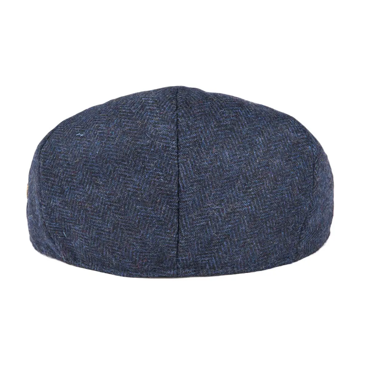 VOBOOM Men Wool Blend Flat Ivy Gatsby Hat Newsboy Cap (Navy, 7 3/8) | Classic Wool Blend Newsboy Cap for Men - view 4