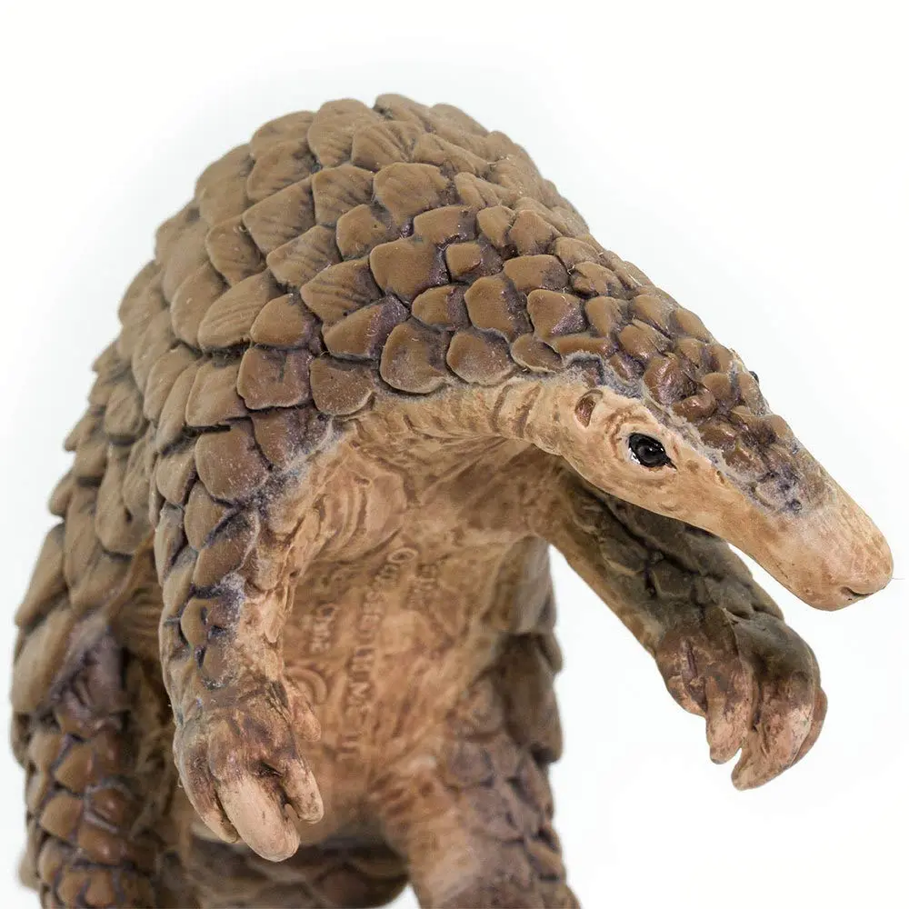Safari Ltd. Pangolin Toy - 7 Inch Realistic Wildlife Figure for Kids | Safety Tested BPA Free PVC - view 2