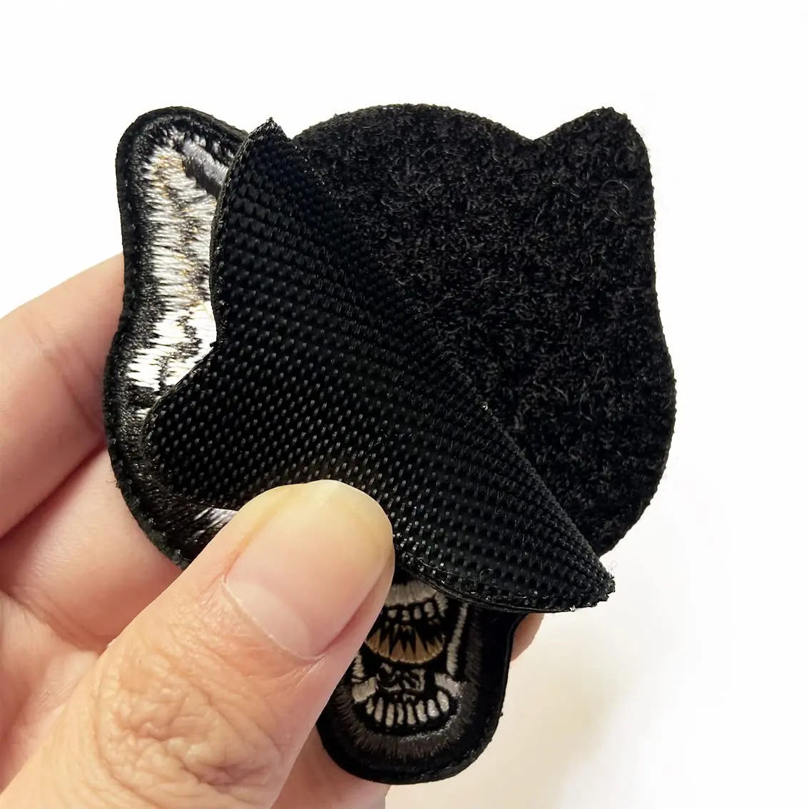 EHOPE Wolf Patch Embroidered Badge 2.95" x 2.56" | Durable Tactical Embellishment - view 4
