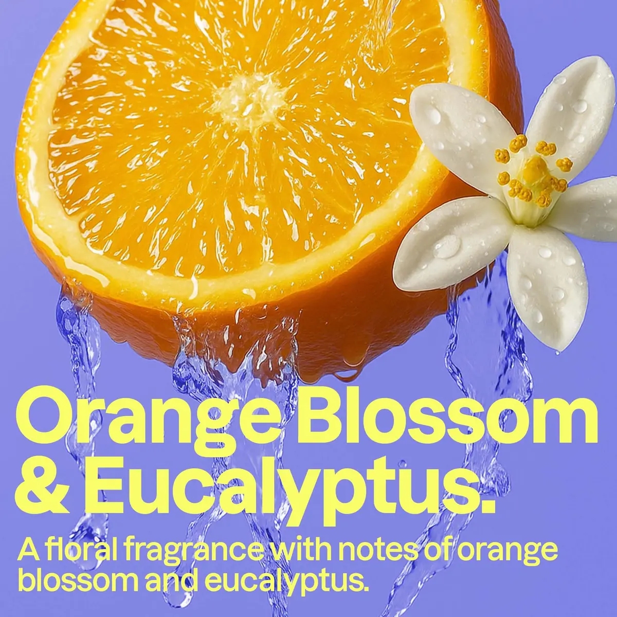 ATTITUDE Foaming Hand Soap Orange Blossom & Eucalyptus 296ml (10 Fl Oz) | EWG Verified Clean Ingredients - view 5