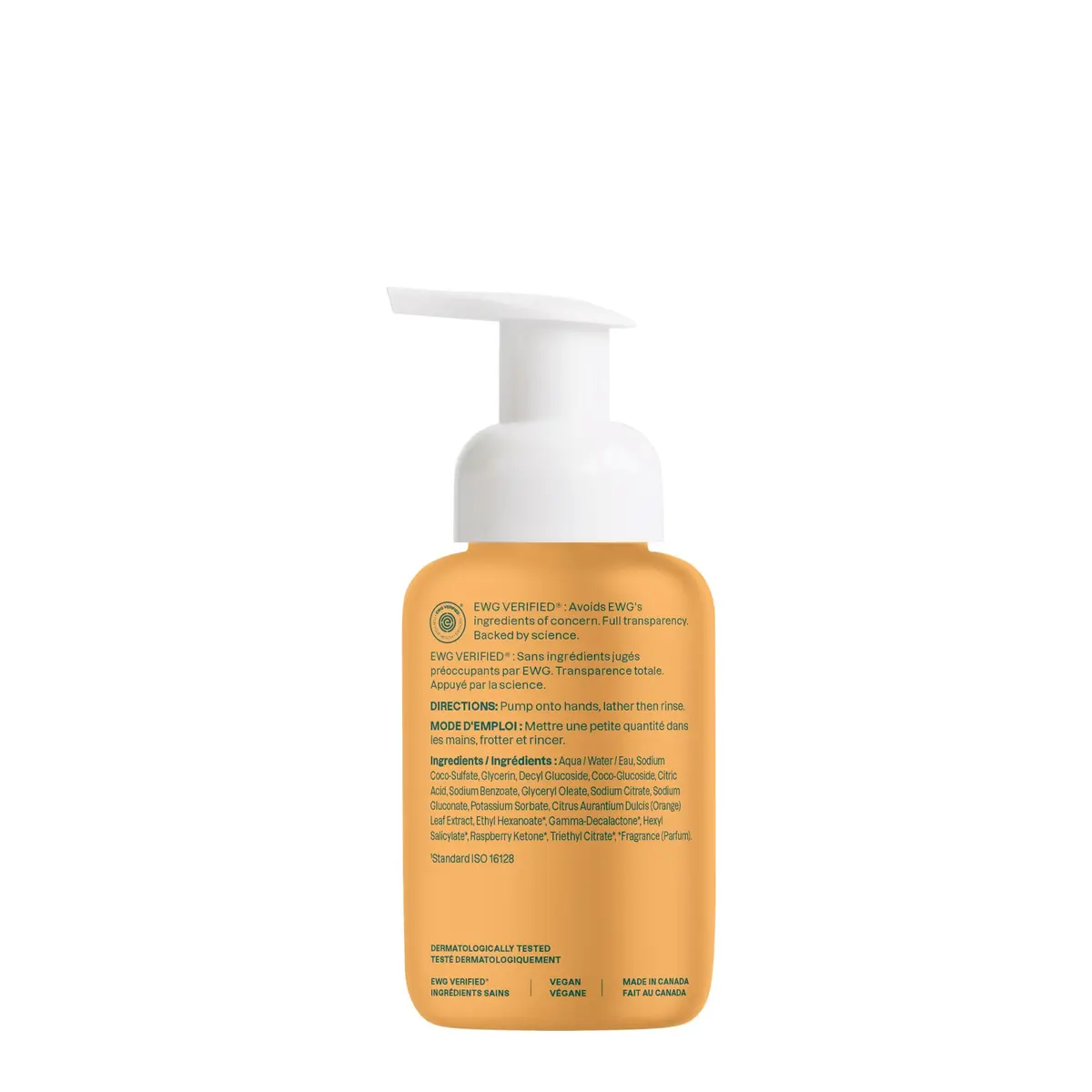 ATTITUDE Foaming Hand Soap Orange Blossom & Eucalyptus 296ml (10 Fl Oz) | EWG Verified Clean Ingredients - view 8
